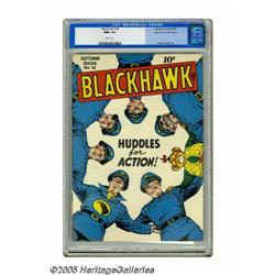 Blackhawk #16 Mile High pedigree (Quality, 1947) CGC NM
