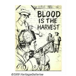 Blood Is the Harvest #nn Black and White Edition (Catec