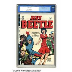 Blue Beetle #47 (Fox Features Syndicate, 1947) CGC NM+