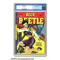 Blue Beetle #51 Mile High pedigree (Fox Features Syndic