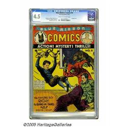 Blue Ribbon Comics #6 (MLJ, 1940) CGC VG+ 4.5 Cream to