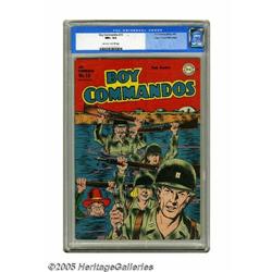 Boy Commandos #10 Mile High pedigree (DC, 1945) CGC NM+