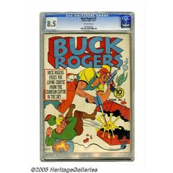 Buck Rogers #3 (Eastern Color, 1941) CGC VF+ 8.5 Off-wh
