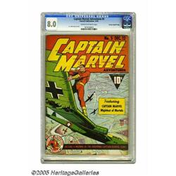 Captain Marvel Adventures #5 Crowley Copy pedigree - Fi