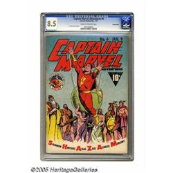 Captain Marvel Adventures #6 Crowley Copy pedigree (Faw