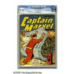 Captain Marvel Adventures #11 Crowley Copy pedigree - F