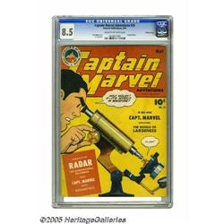 Captain Marvel Adventures #35 Crowley Copy pedigree (Fa