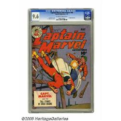 Captain Marvel Adventures #46 (Fawcett, 1945) CGC NM+ 9