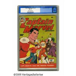 Captain Marvel Adventures #50 (Fawcett, 1945) CGC NM 9.