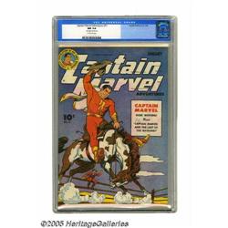Captain Marvel Adventures #51 (Fawcett, 1946) CGC NM 9.