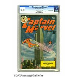 Captain Marvel Adventures #72 Crowley Copy pedigree - F