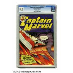 Captain Marvel Adventures #122 Crowley Copy pedigree (F