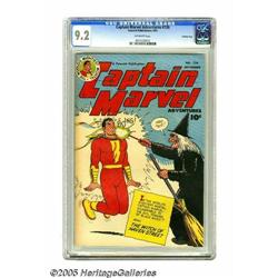 Captain Marvel Adventures #136 Crowley Copy pedigree (F
