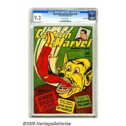 Captain Marvel Adventures #140 Crowley Copy pedigree (F