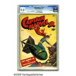 Captain Marvel Jr. #19 Crowley Copy pedigree (Fawcett,