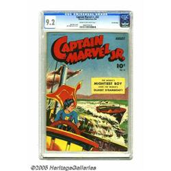 Captain Marvel Jr. #22 Crowley Copy pedigree (Fawcett,