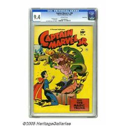 Captain Marvel Jr. #90 Crowley Copy pedigree (Fawcett,