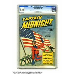 Captain Midnight #10 Crowley Copy pedigree - File Copy