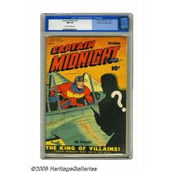 Captain Midnight #14 Mile High pedigree (Fawcett, 1943)