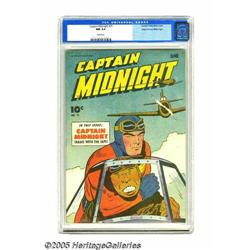 Captain Midnight #21 Mile High pedigree (Fawcett, 1944)