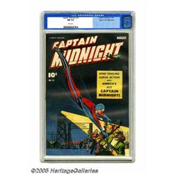 Captain Midnight #23 Mile High pedigree (Fawcett, 1944)