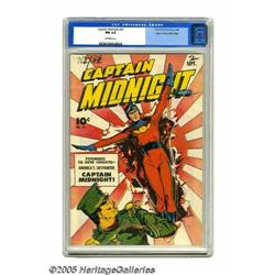 Captain Midnight #24 Mile High pedigree (Fawcett, 1944)