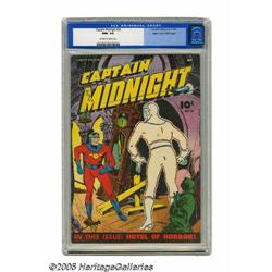 Captain Midnight #26 Mile High pedigree (Fawcett, 1944)