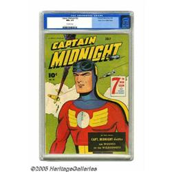 Captain Midnight #32 Mile High pedigree (Fawcett, 1945)