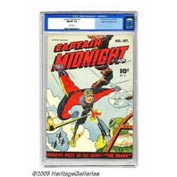 Captain Midnight #33 Mile High pedigree (Fawcett, 1945)