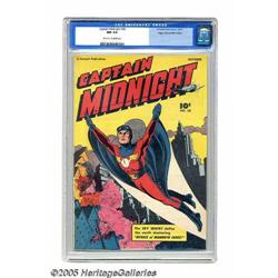 Captain Midnight #56 Mile High pedigree (Fawcett, 1947)