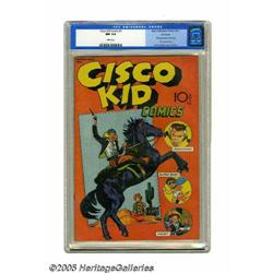 Cisco Kid Comics #1 Vancouver pedigree (Baily Publicati
