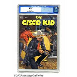 The Cisco Kid #7 (Dell, 1952) CGC NM 9.4 Off-white page