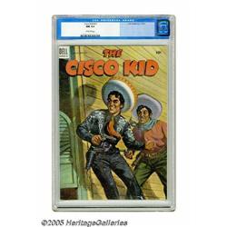 The Cisco Kid #19 (Dell, 1954) CGC NM 9.4 Off-white pag
