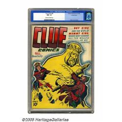 Clue Comics #8 Crowley Copy pedigree (Hillman Publicati