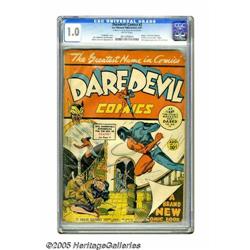 Daredevil Comics #2 (Lev Gleason, 1941) CGC FR 1.0 Brit