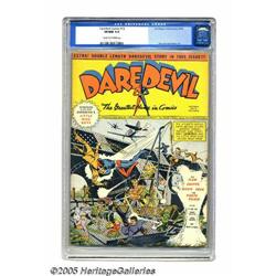 Daredevil Comics #13 (Lev Gleason, 1942) CGC VF/NM 9.0