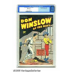 Don Winslow of the Navy #51 Mile High pedigree (Fawcett