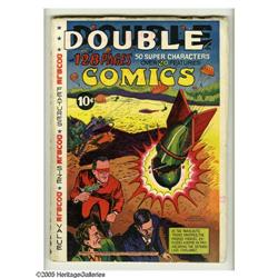 Double Comics #1940 (Elliot, 1940) Condition: VG/FN. Ev