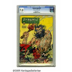 Dynamic Comics #20 (Chesler, 1946) CGC FN/VF 7.0 Off-wh