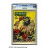 Image 1 : Dynamic Comics #20 (Chesler, 1946) CGC FN/VF 7.0 Off-wh