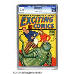 Exciting Comics #6 (Nedor Publications, 1940) CGC FN/VF	