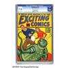 Image 1 : Exciting Comics #6 (Nedor Publications, 1940) CGC FN/VF	