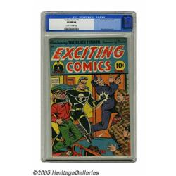 Exciting Comics #46 (Nedor Publications, 1946) CGC VF/N	