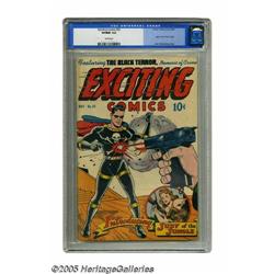 Exciting Comics #55 (Nedor Publications, 1947) CGC VF/N	