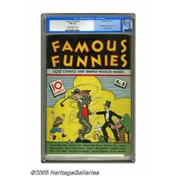 Famous Funnies #1 (Eastern Color, 1933) CGC FN 6.0 Crea	