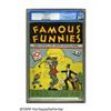 Image 1 : Famous Funnies #1 (Eastern Color, 1933) CGC FN 6.0 Crea	