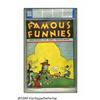 Image 2 : Famous Funnies #1 (Eastern Color, 1933) CGC FN 6.0 Crea	