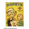 Image 1 : Feature Books #2 Popeye (David McKay, 1937) Condition:	