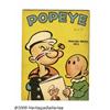 Image 2 : Feature Books #2 Popeye (David McKay, 1937) Condition:	