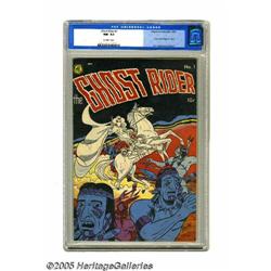 Ghost Rider #1 (Magazine Enterprises, 1950) CGC NM- 9.2